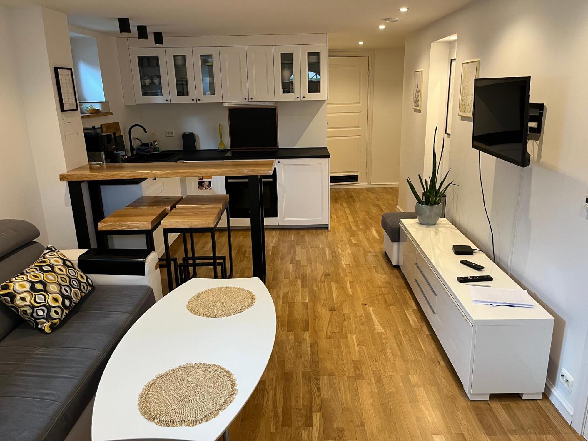 Apartament Ratvika Ålesund Dış mekan fotoğraf